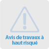 Travaux à haut risque