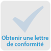 Obtenir une letter de conformite